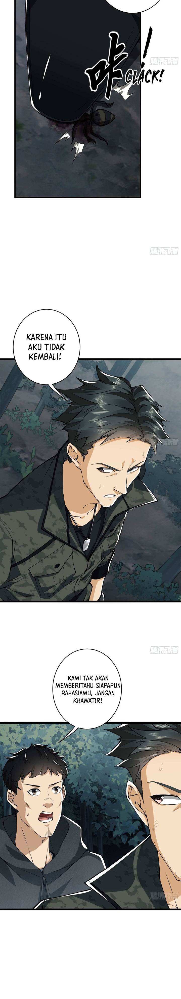 The First Sequence Chapter 30 Bahasa Indonesia