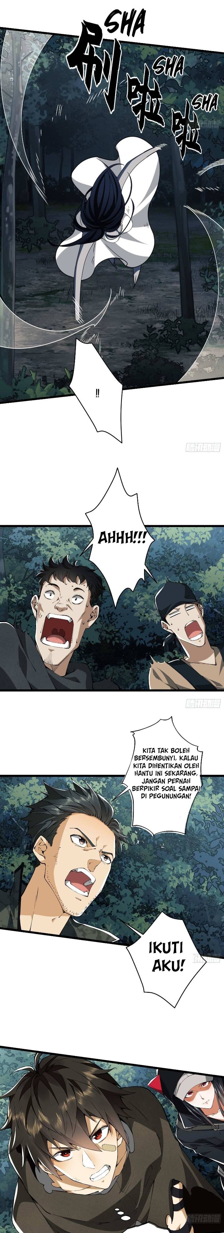 The First Sequence Chapter 30 Bahasa Indonesia