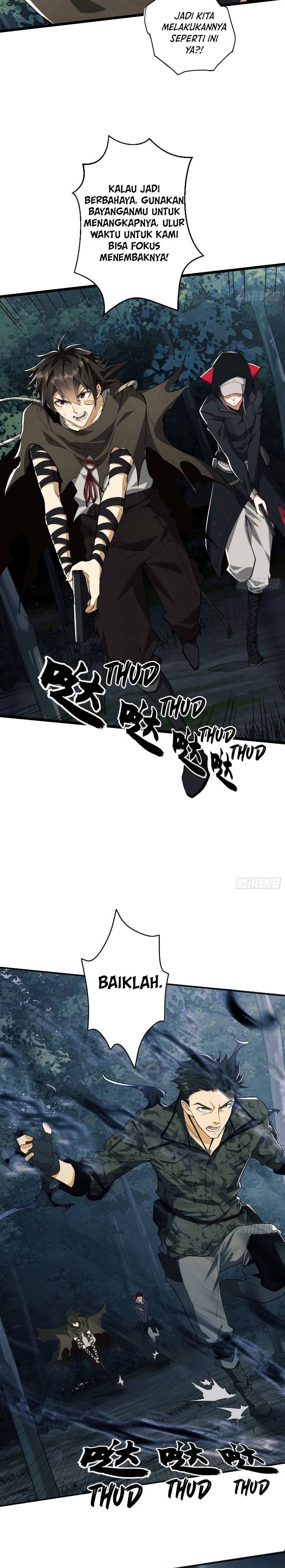 The First Sequence Chapter 30 Bahasa Indonesia