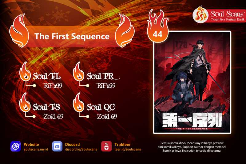 The First Sequence Chapter 44 Bahasa Indonesia