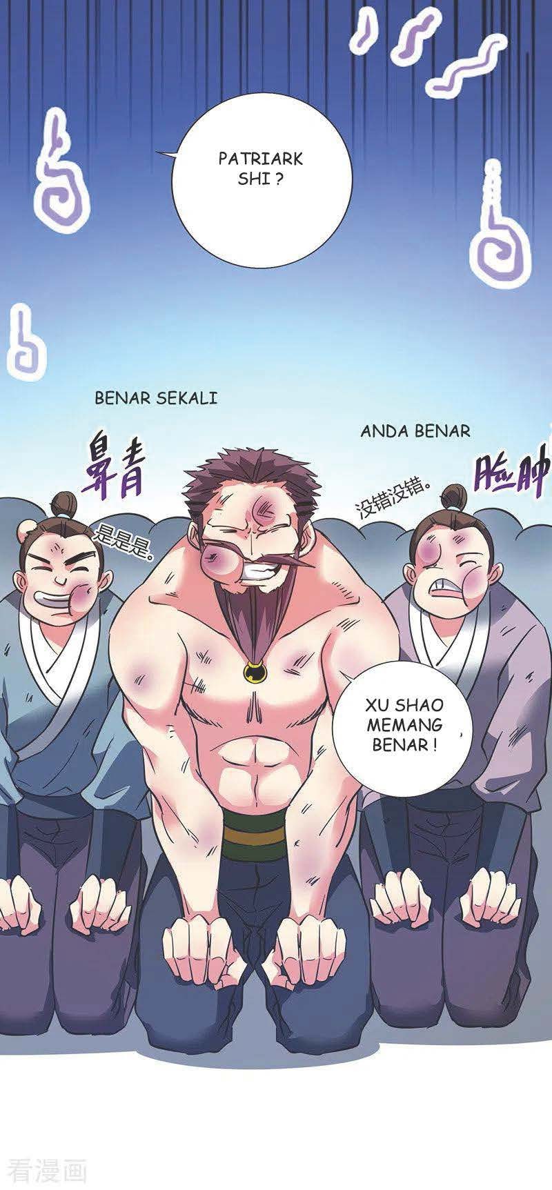 The First Son-In-Law Vanguard of All Time chapter 61