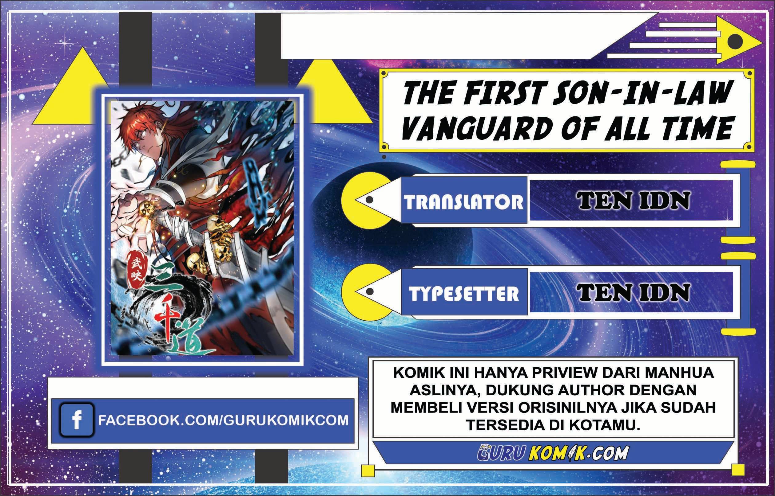 The First Son-In-Law Vanguard of All Time Chapter 88 Bahasa Indonesia