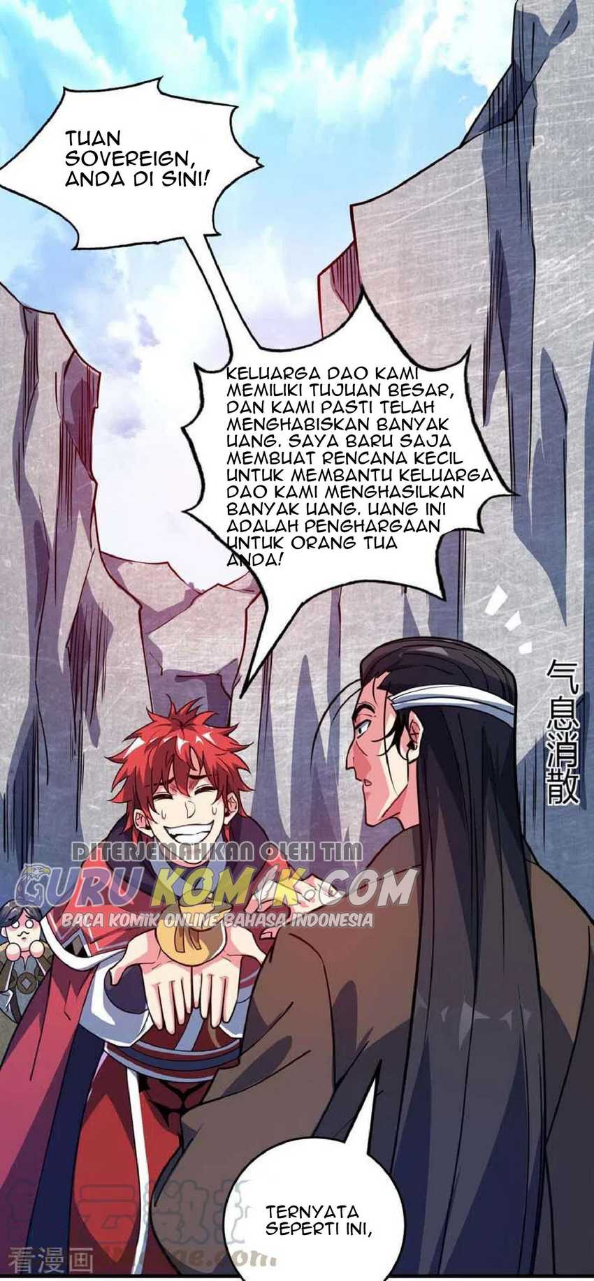The First Son-In-Law Vanguard of All Time chapter 101