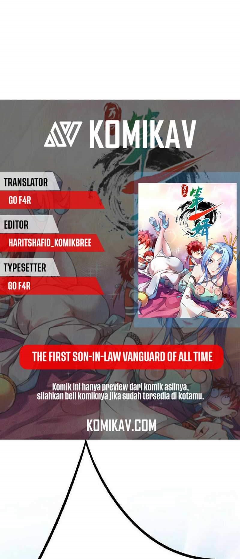The First Son-In-Law Vanguard of All Time Chapter 126 Bahasa Indonesia