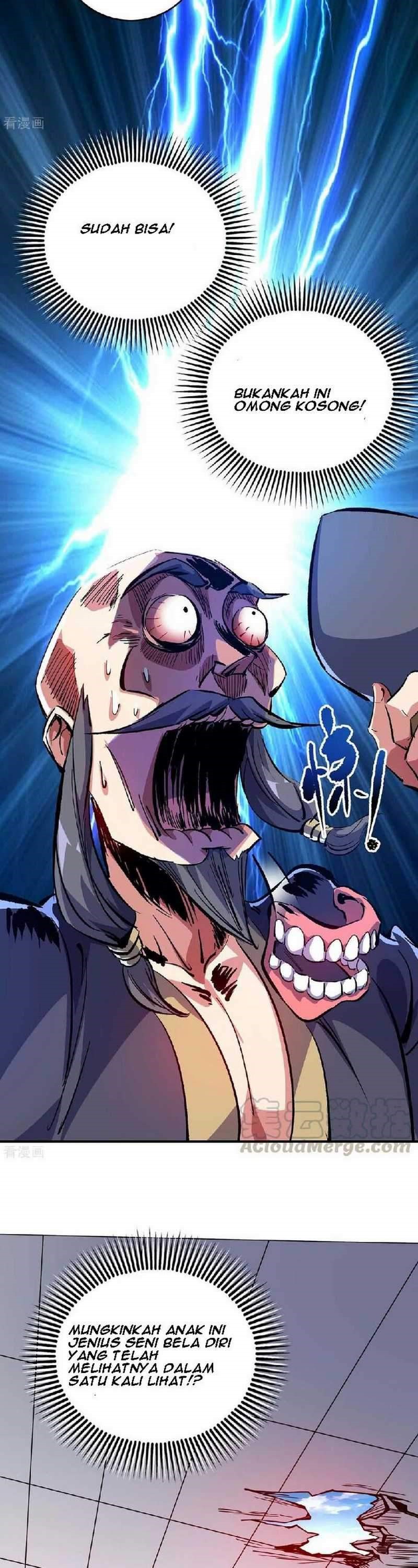 The First Son-In-Law Vanguard of All Time Chapter 126 Bahasa Indonesia