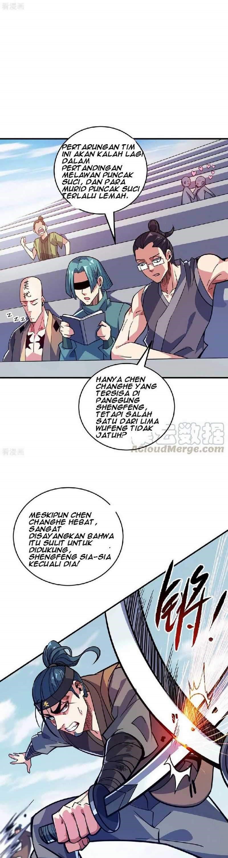 The First Son-In-Law Vanguard of All Time Chapter 126 Bahasa Indonesia