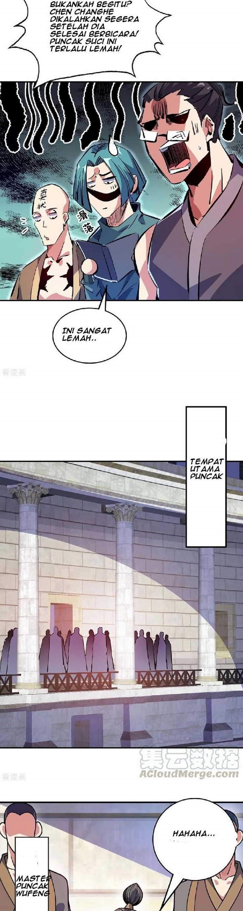 The First Son-In-Law Vanguard of All Time Chapter 126 Bahasa Indonesia