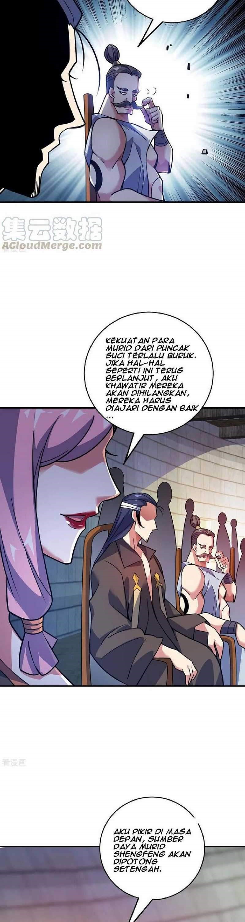 The First Son-In-Law Vanguard of All Time Chapter 126 Bahasa Indonesia