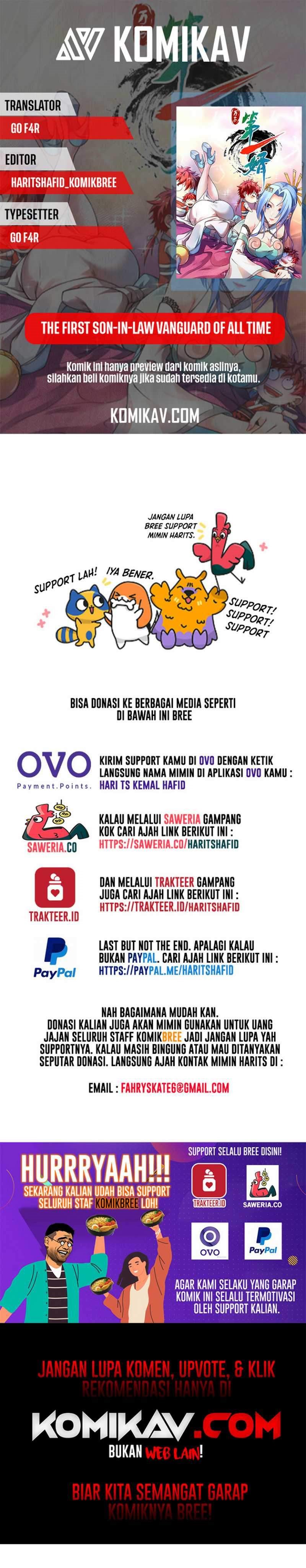 The First Son-In-Law Vanguard of All Time Chapter 137 Bahasa Indonesia