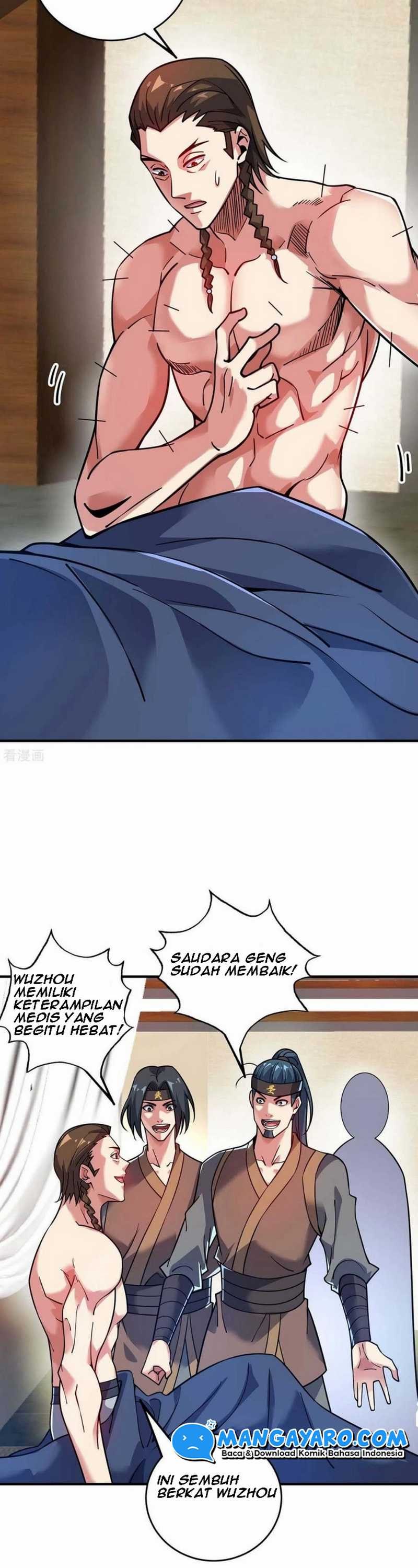 The First Son-In-Law Vanguard of All Time Chapter 158 Bahasa Indonesia