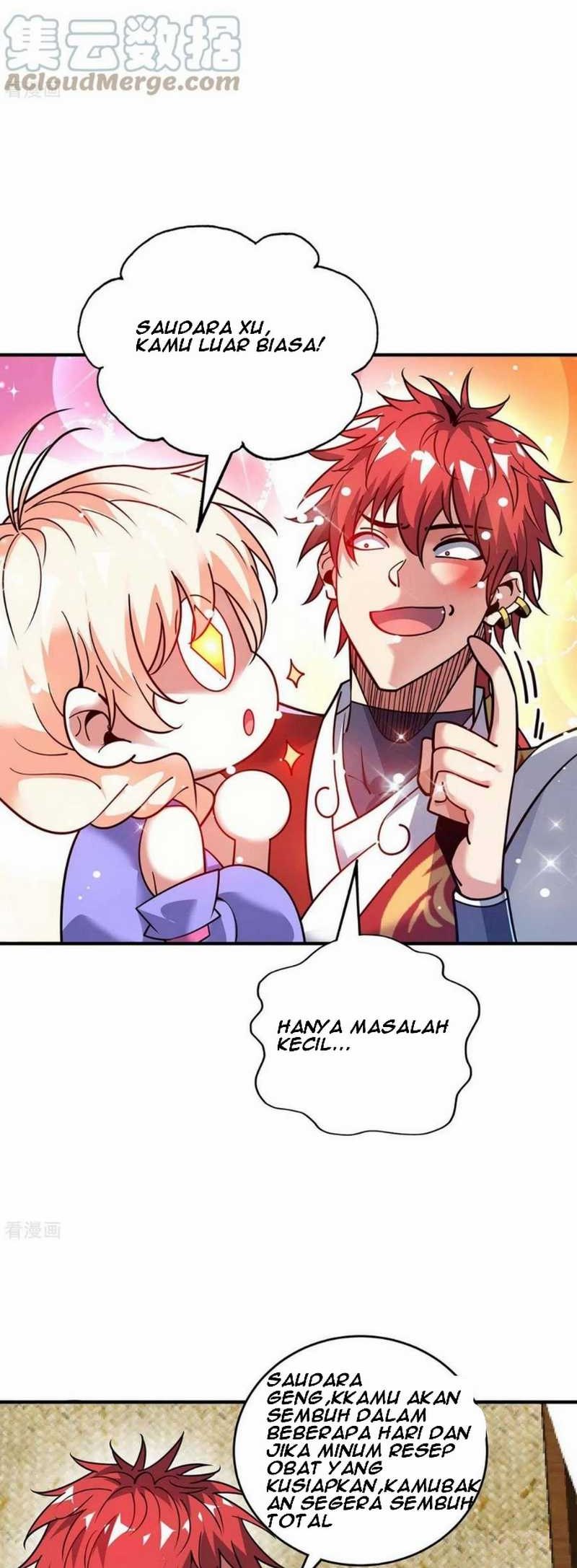 The First Son-In-Law Vanguard of All Time Chapter 158 Bahasa Indonesia