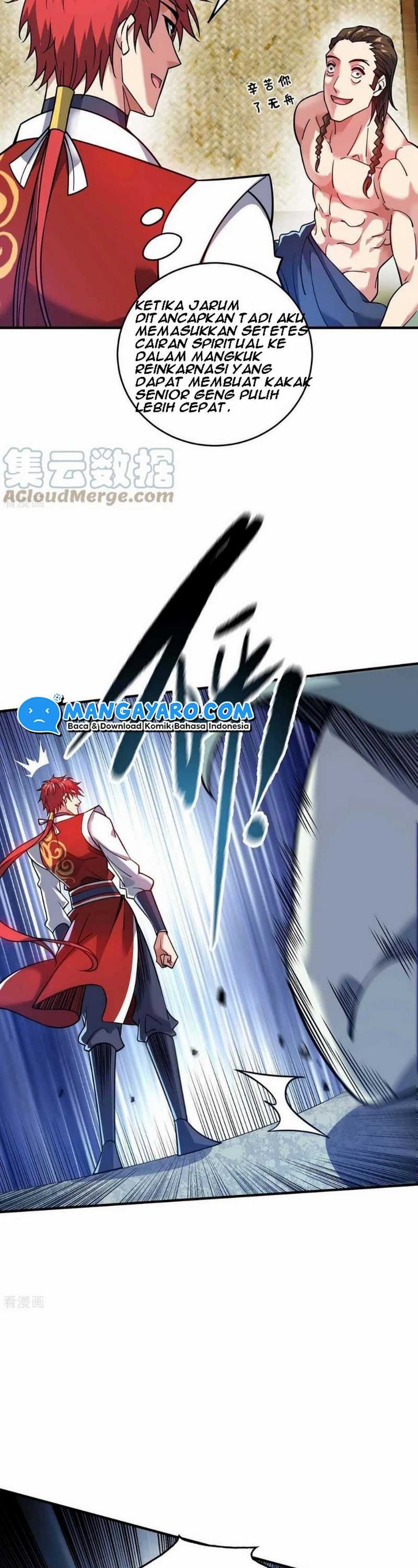 The First Son-In-Law Vanguard of All Time Chapter 158 Bahasa Indonesia