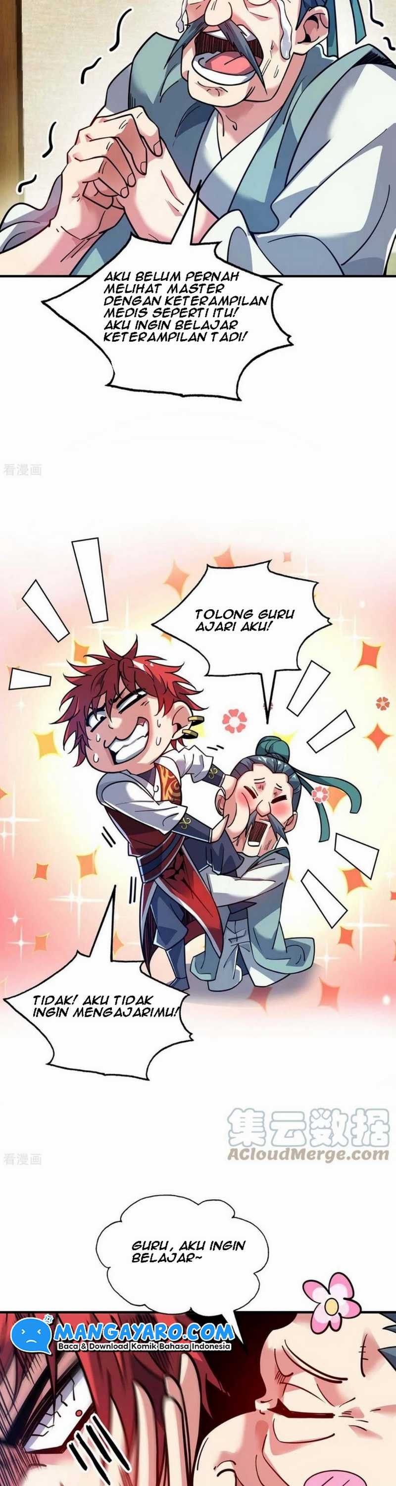 The First Son-In-Law Vanguard of All Time Chapter 158 Bahasa Indonesia