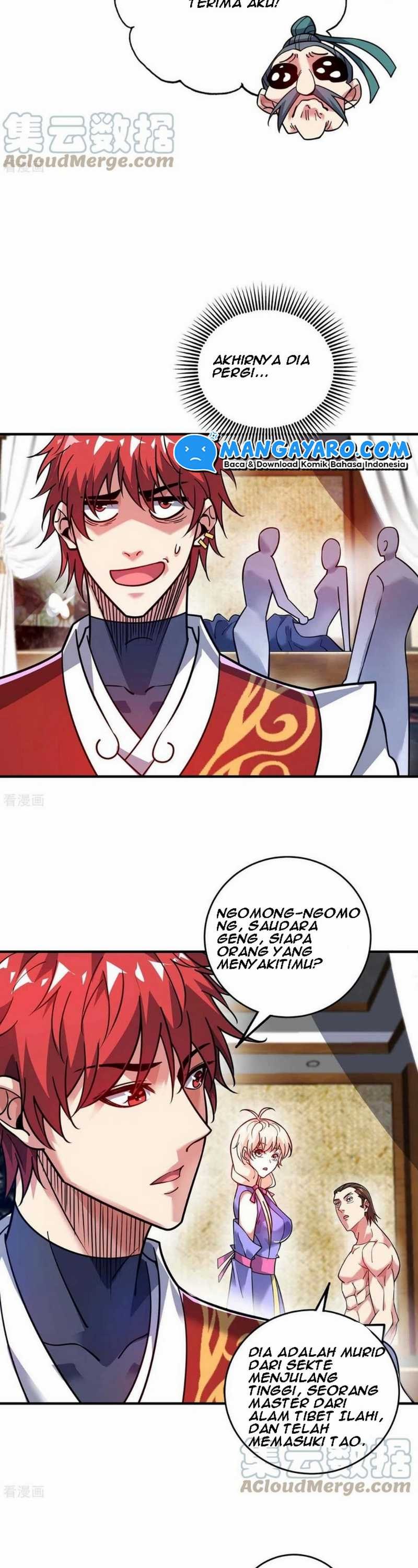 The First Son-In-Law Vanguard of All Time Chapter 158 Bahasa Indonesia