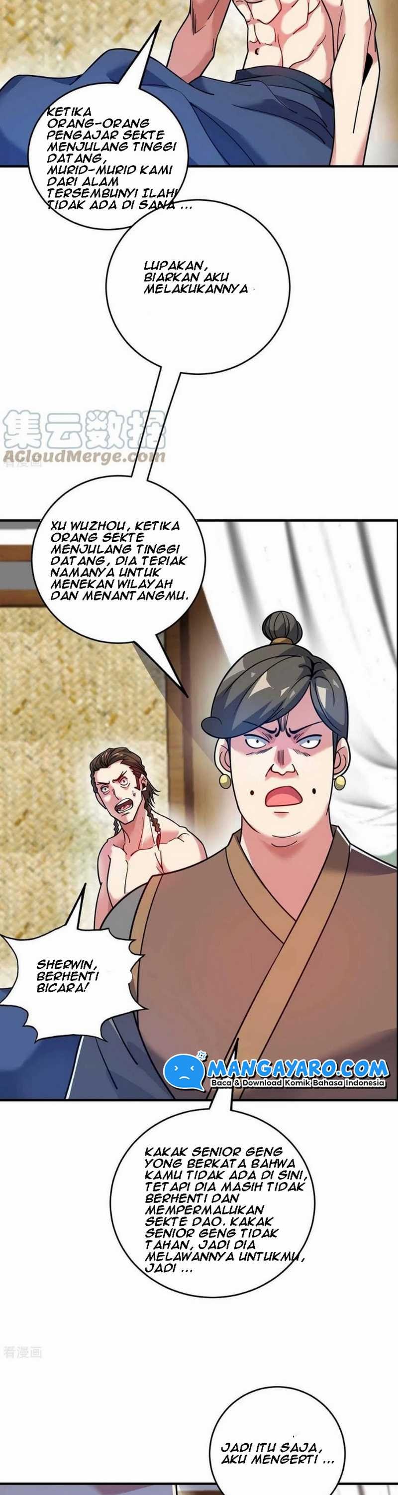 The First Son-In-Law Vanguard of All Time Chapter 158 Bahasa Indonesia