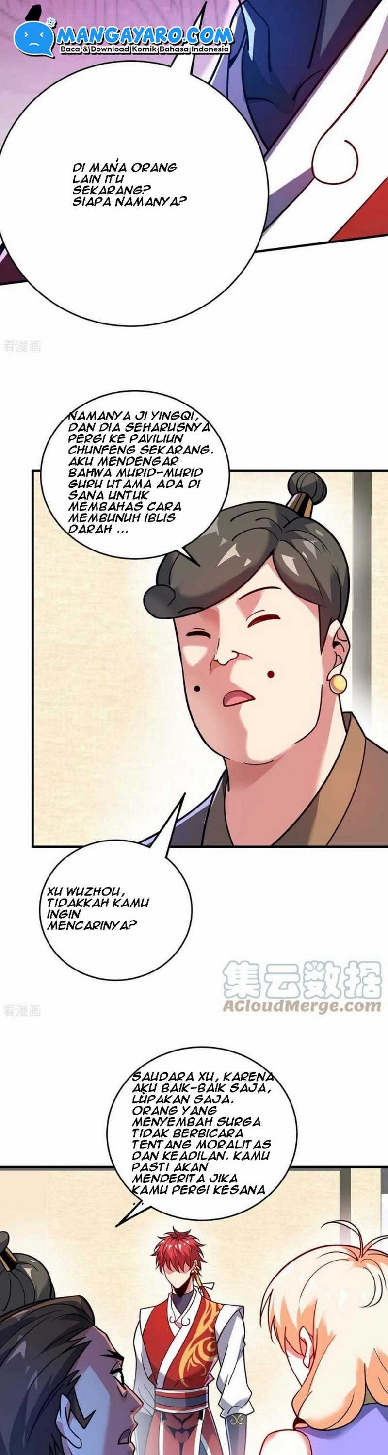 The First Son-In-Law Vanguard of All Time Chapter 158 Bahasa Indonesia