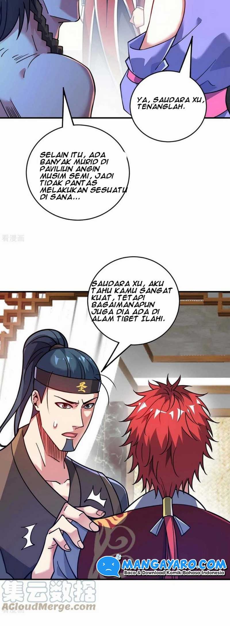 The First Son-In-Law Vanguard of All Time Chapter 158 Bahasa Indonesia