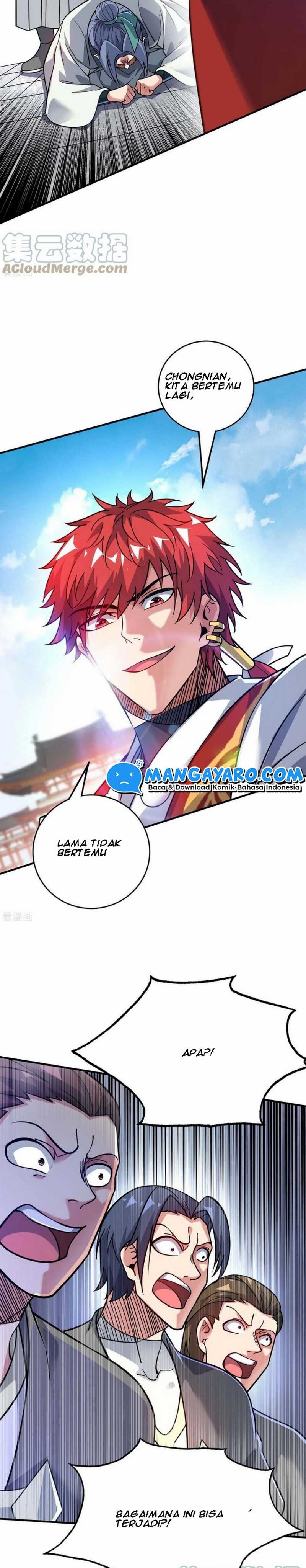 The First Son-In-Law Vanguard of All Time Chapter 180 Bahasa Indonesia