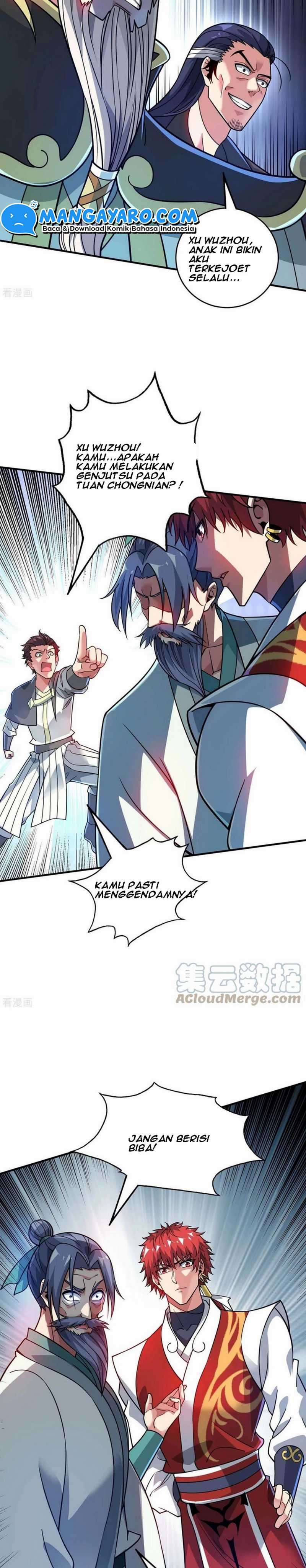 The First Son-In-Law Vanguard of All Time Chapter 180 Bahasa Indonesia