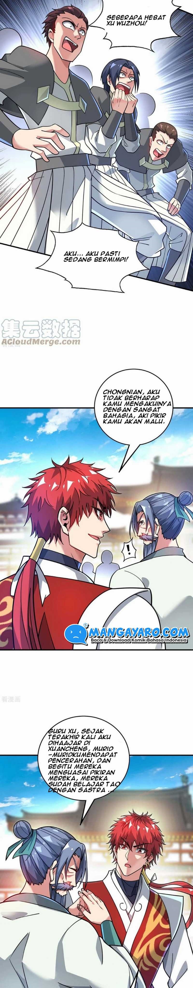 The First Son-In-Law Vanguard of All Time Chapter 180 Bahasa Indonesia