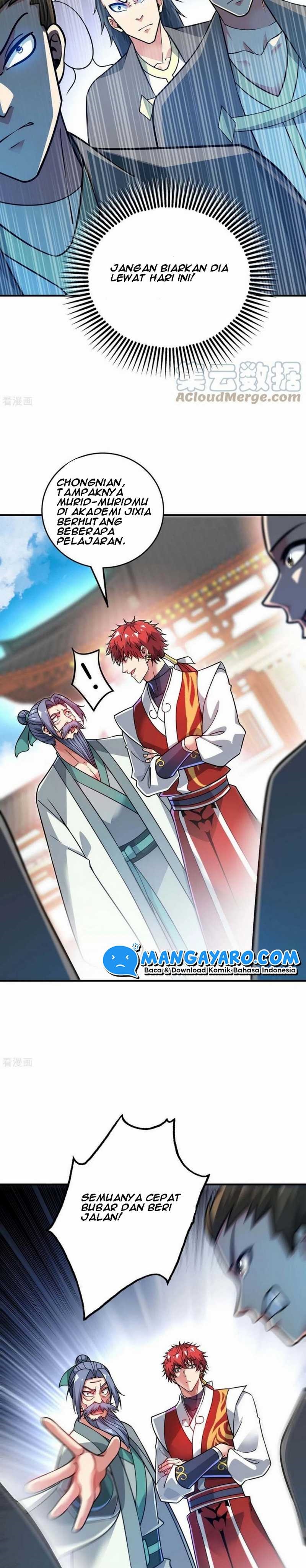 The First Son-In-Law Vanguard of All Time Chapter 180 Bahasa Indonesia