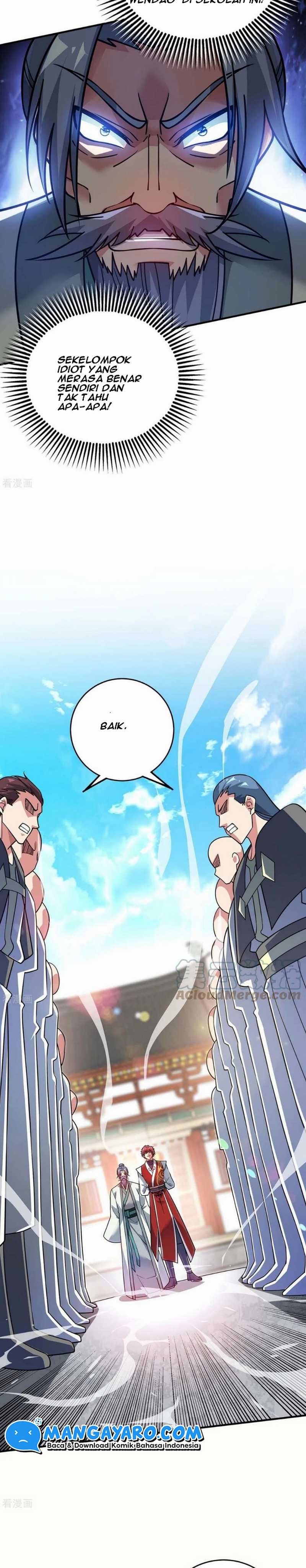 The First Son-In-Law Vanguard of All Time Chapter 180 Bahasa Indonesia