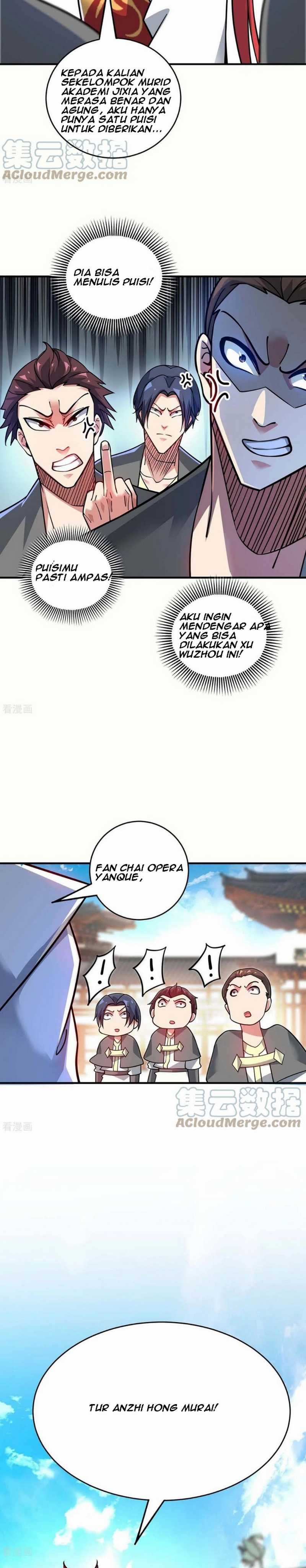 The First Son-In-Law Vanguard of All Time Chapter 180 Bahasa Indonesia