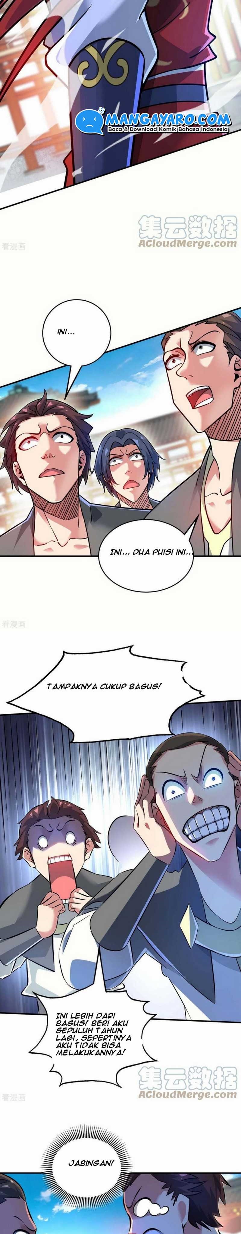 The First Son-In-Law Vanguard of All Time Chapter 180 Bahasa Indonesia