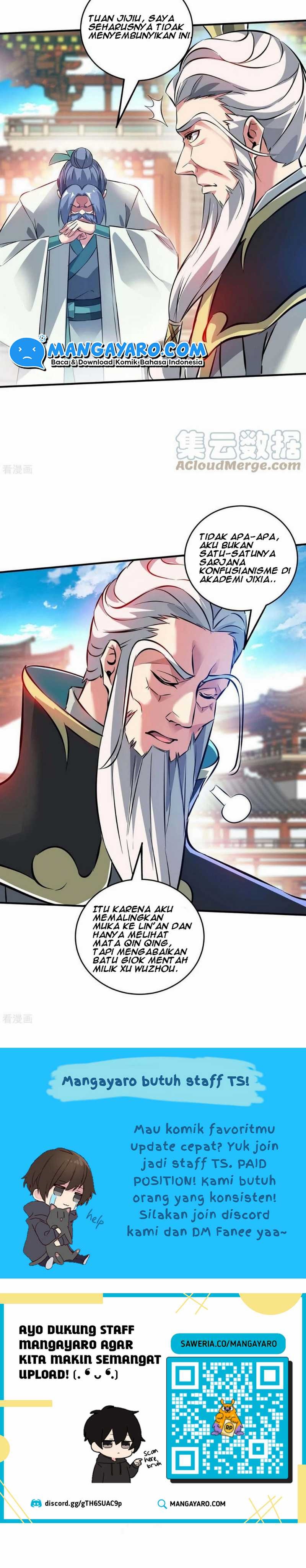 The First Son-In-Law Vanguard of All Time Chapter 180 Bahasa Indonesia