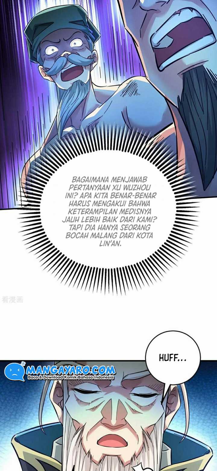 The First Son-In-Law Vanguard of All Time Chapter 185 Bahasa Indonesia
