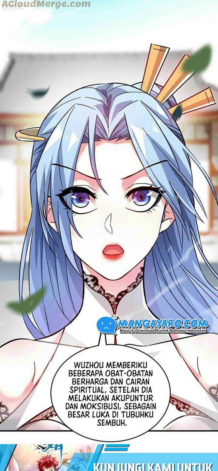 The First Son-In-Law Vanguard of All Time Chapter 185 Bahasa Indonesia