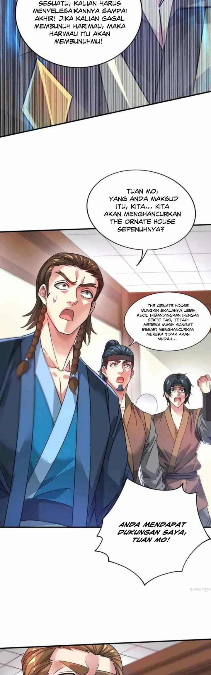 The First Son-In-Law Vanguard of All Time chapter 202