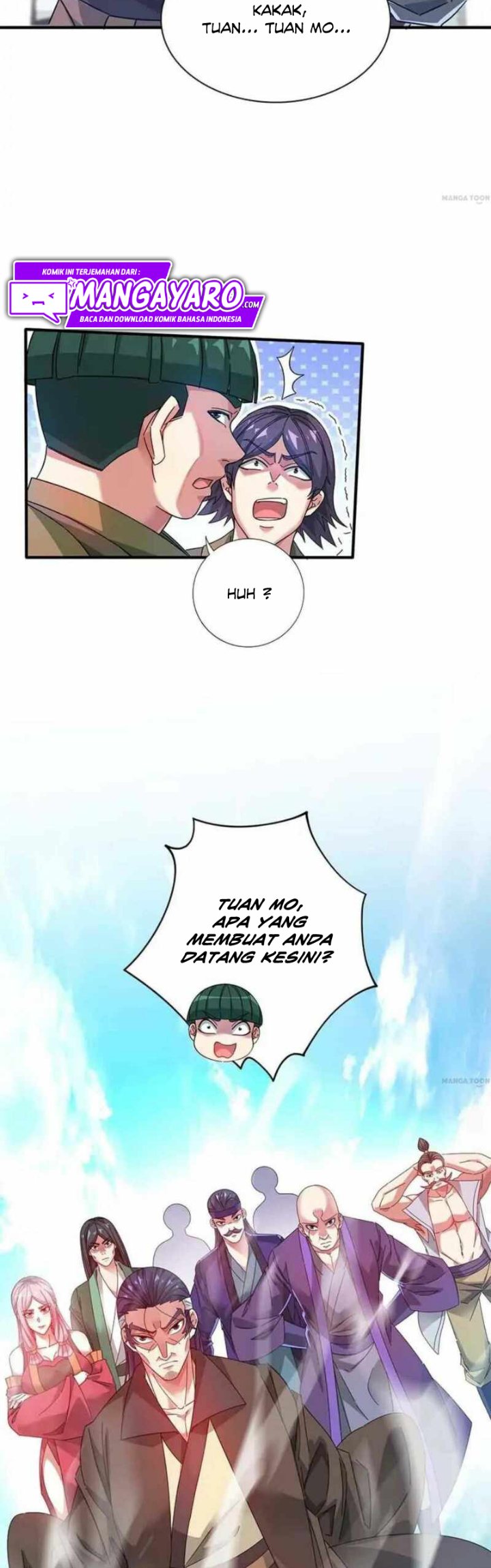 The First Son-In-Law Vanguard of All Time chapter 202