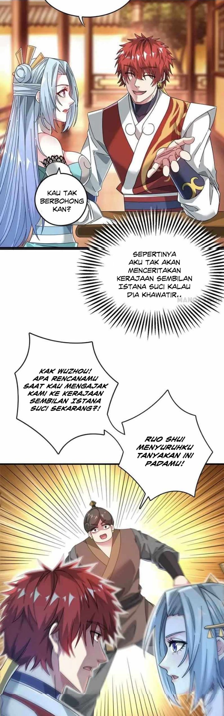 The First Son-In-Law Vanguard of All Time chapter 209