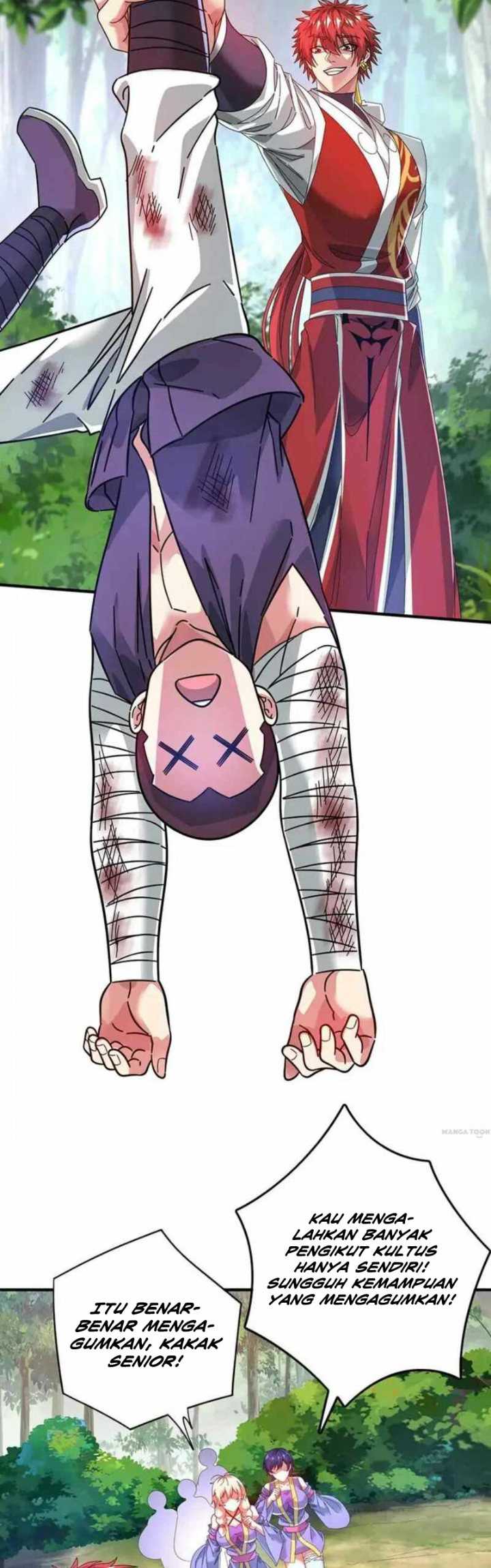 The First Son-In-Law Vanguard of All Time Chapter 214 Bahasa Indonesia