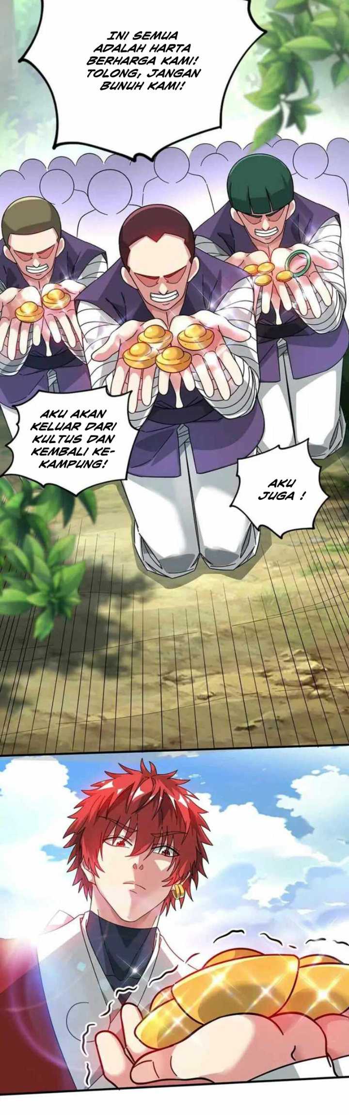 The First Son-In-Law Vanguard of All Time Chapter 214 Bahasa Indonesia