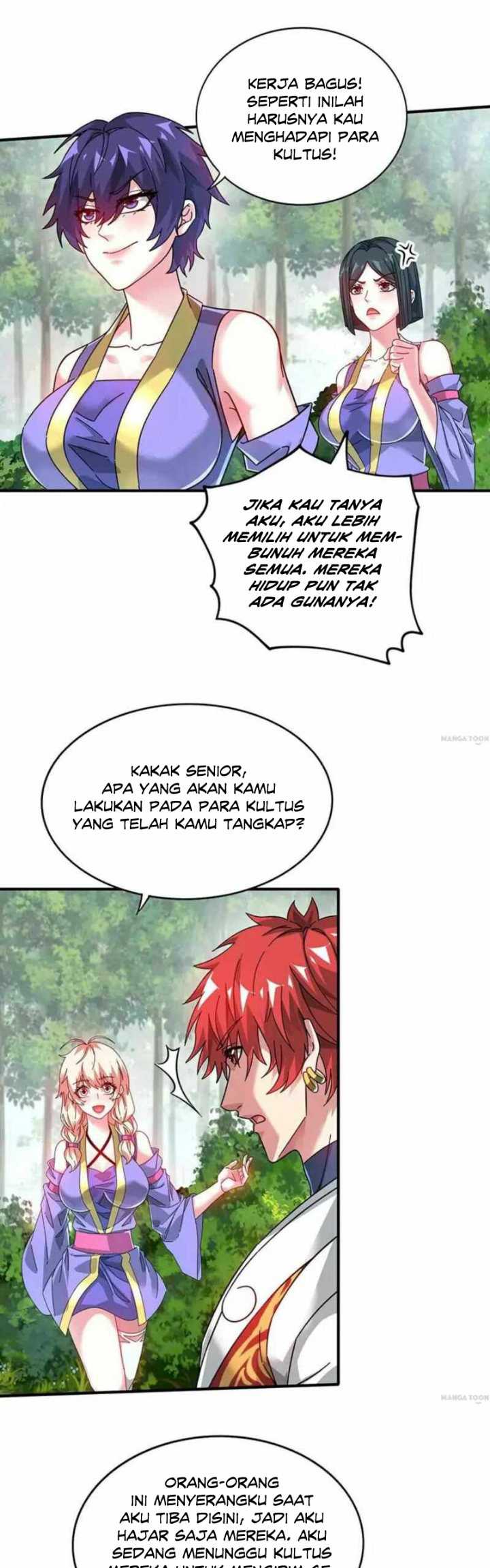 The First Son-In-Law Vanguard of All Time Chapter 214 Bahasa Indonesia