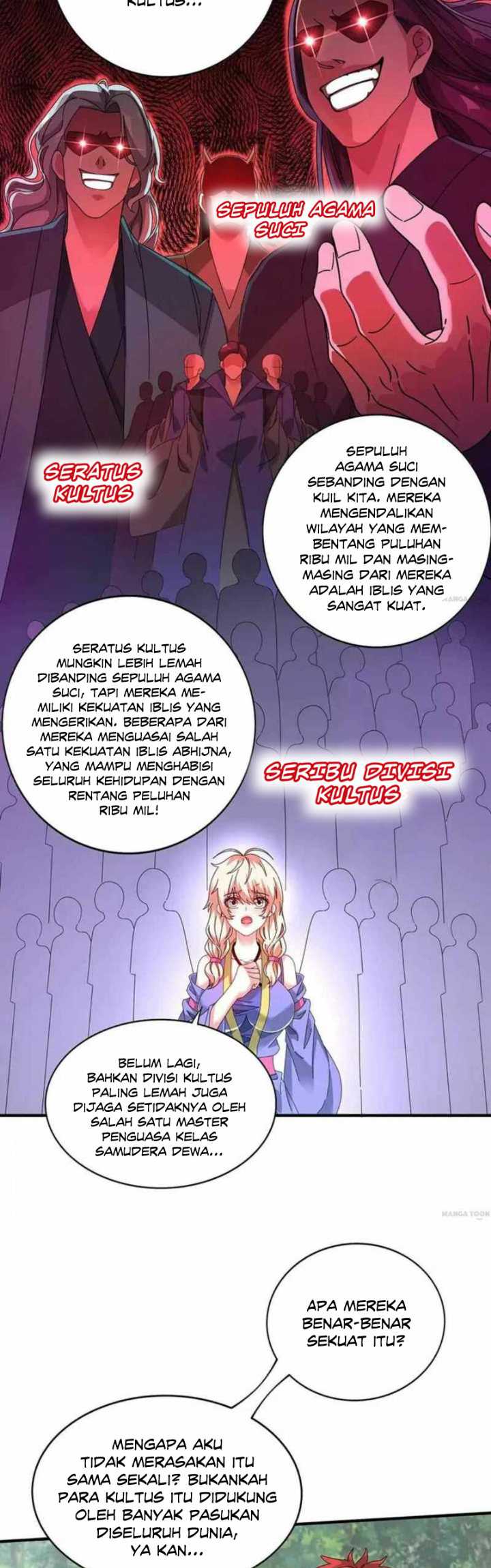 The First Son-In-Law Vanguard of All Time Chapter 214 Bahasa Indonesia