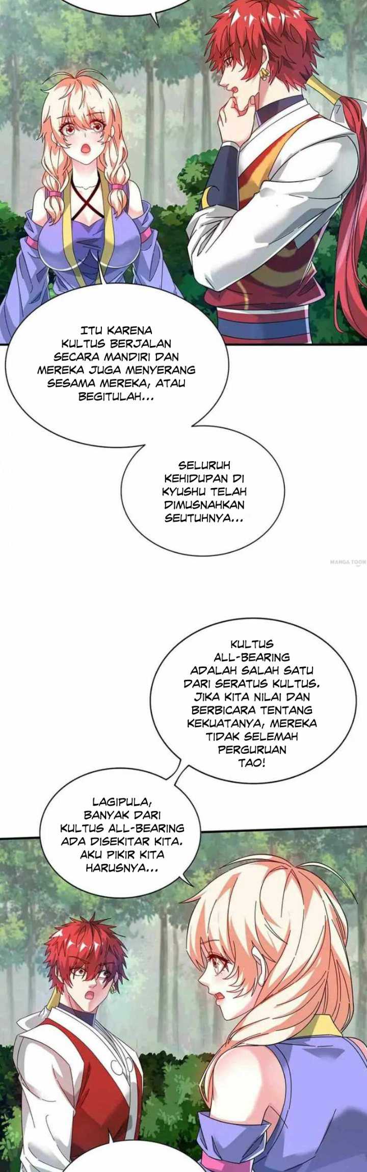 The First Son-In-Law Vanguard of All Time Chapter 214 Bahasa Indonesia