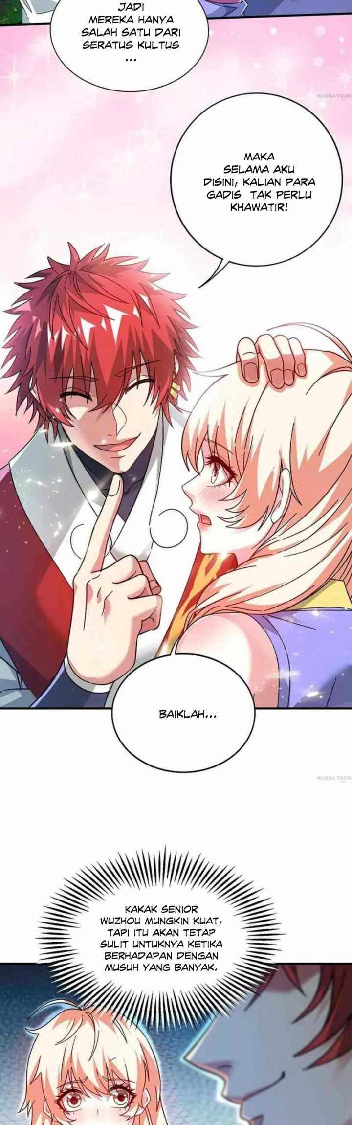 The First Son-In-Law Vanguard of All Time Chapter 214 Bahasa Indonesia