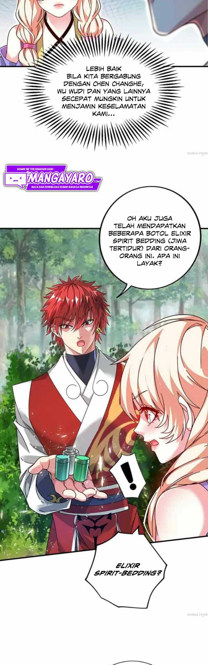 The First Son-In-Law Vanguard of All Time Chapter 214 Bahasa Indonesia