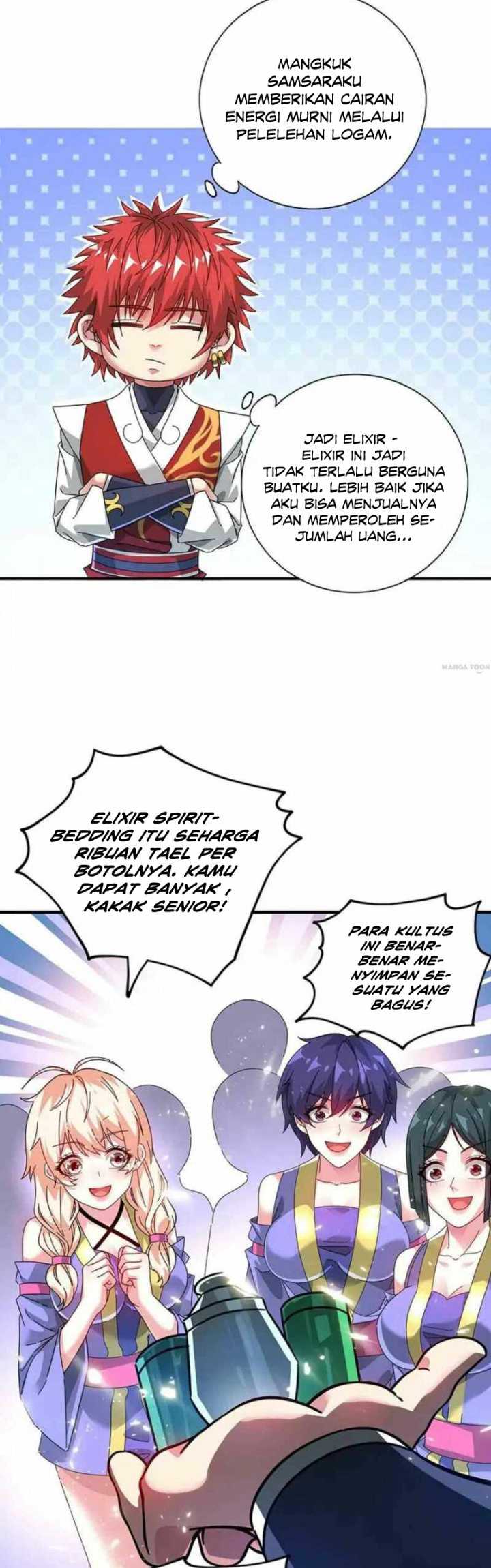 The First Son-In-Law Vanguard of All Time Chapter 214 Bahasa Indonesia