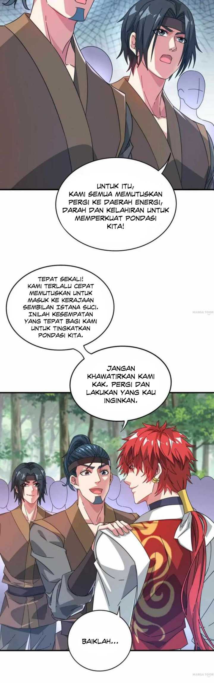 The First Son-In-Law Vanguard of All Time chapter 219