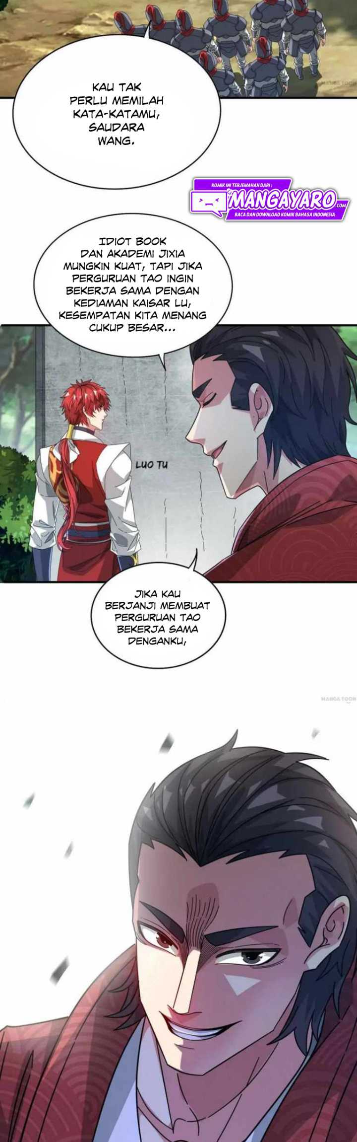 The First Son-In-Law Vanguard of All Time chapter 219