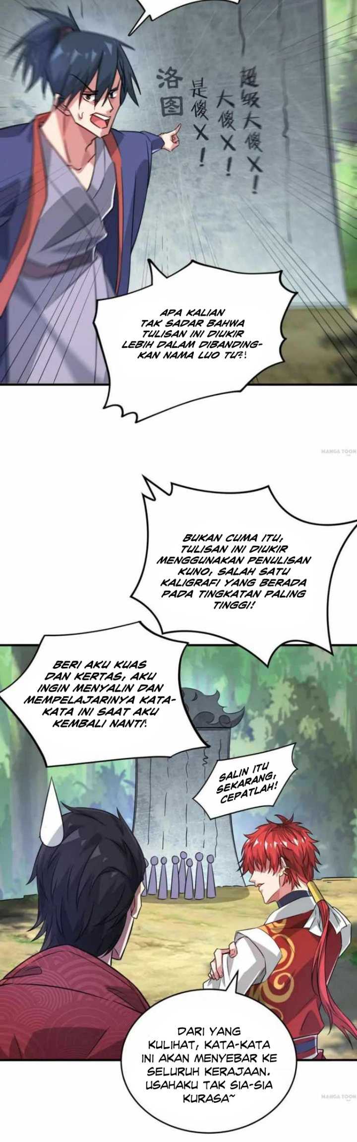 The First Son-In-Law Vanguard of All Time chapter 219