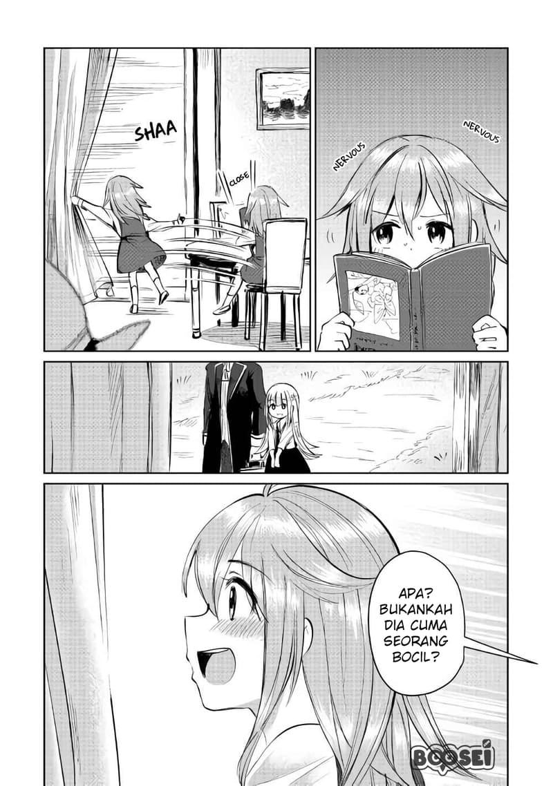 The Former Structural Researcher’s Story of Otherworldly Adventure Chapter 06 Bahasa Indonesia