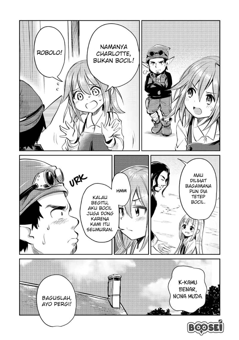 The Former Structural Researcher’s Story of Otherworldly Adventure Chapter 06 Bahasa Indonesia