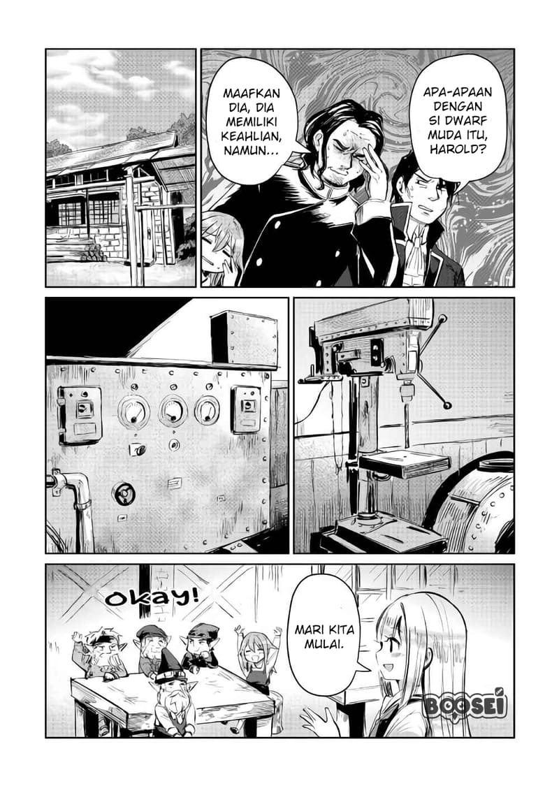 The Former Structural Researcher’s Story of Otherworldly Adventure Chapter 06 Bahasa Indonesia