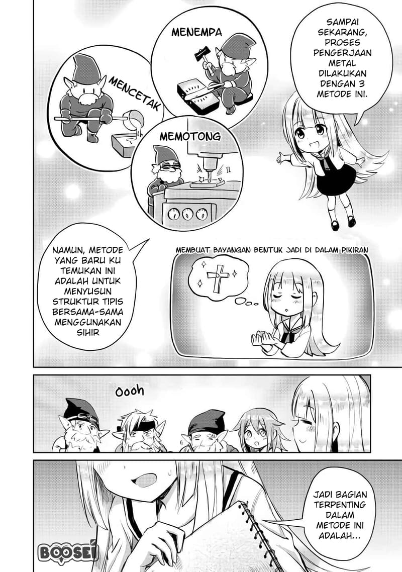 The Former Structural Researcher’s Story of Otherworldly Adventure Chapter 06 Bahasa Indonesia