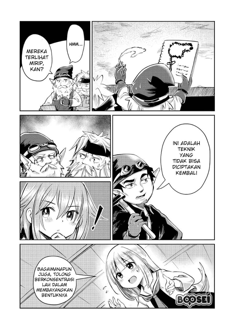 The Former Structural Researcher’s Story of Otherworldly Adventure Chapter 06 Bahasa Indonesia